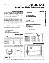 DataSheet MAX5161 pdf